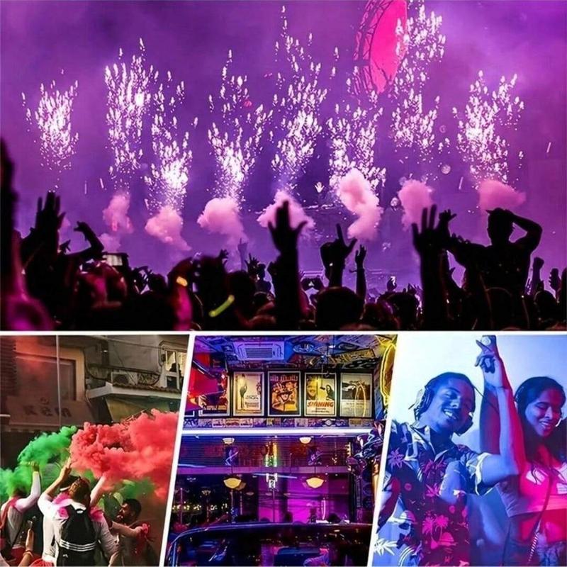 LED Light Up Glasses, 1 Count Creative Full Face Shield, Party Decoration Supplies for Night Out, Music Bar, KTV, Birthday Party