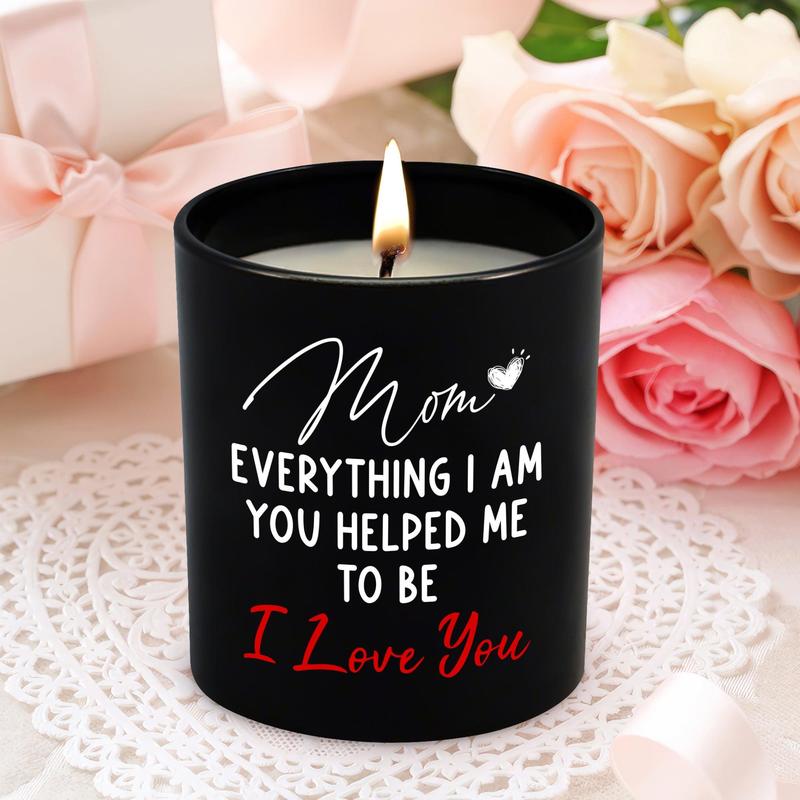 Gifts for Mom from Daughter, Son, Bonus Mom, Stepmom Gifts, Long Distance - Birthday Gift, Christmas Gift for Mother - Lavender Scented Candle 10oz